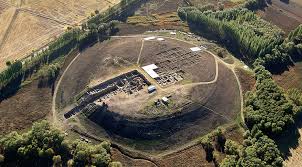 Kaman Kalehöyük Tarihi Kazı Alanı